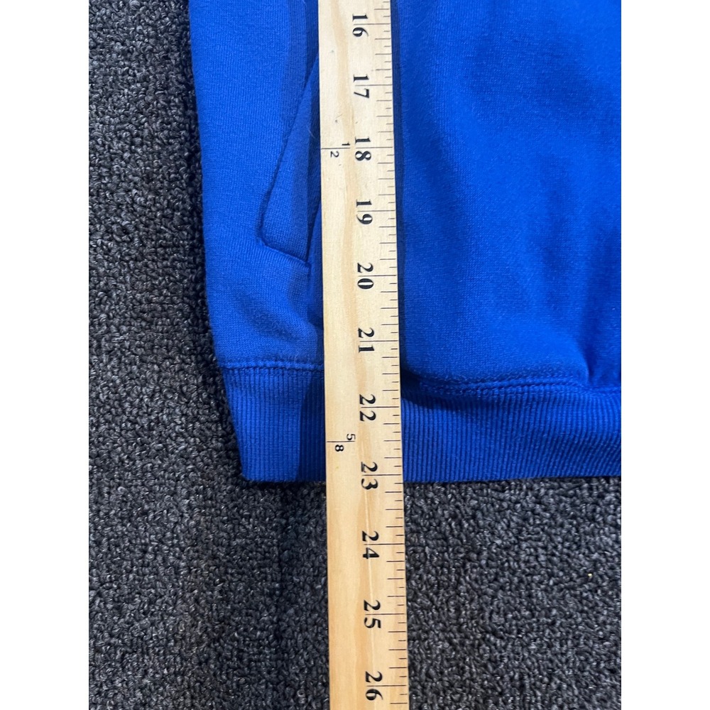 Colosseum Womens Pitt Panthers Hoodie Blue Yellow Raglan Pullover Large - Picture 7 of 13